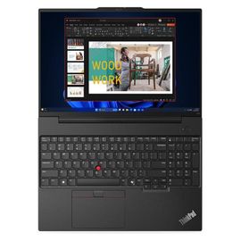 Lenovo ThinkPad E16 Gen 2 21M5 - 16" Ryzen 5 7535HS 16 Go RAM 512 Go SSD Noir AZERTY