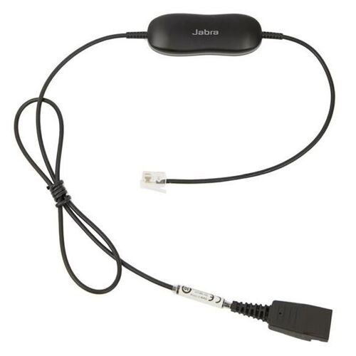 Jabra GN1216 - Câble pour casque micro - Déconnexion rapide prise pour RJ-9 mâle - 80 cm - pour Avaya one-X Deskphone Edition 96XX; Jabra GN 2000, GN2000; BIZ 2400, 2400 3in1, GN2000