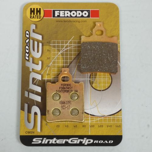 Plaquette De Frein Ferodo Pour Moto Ktm 60 Sx 2000 Ar Neuf