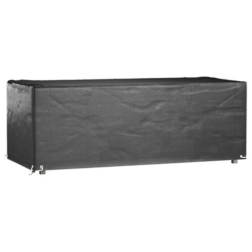 Vidaxl Housse De Salon De Jardin 8 Oeillets 192x82x65 Cm Rectangulaire