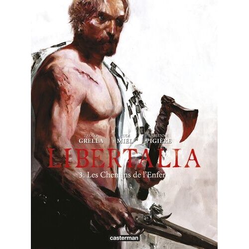 Libertalia - Tome 3 - Les Chemins De L'enfer
