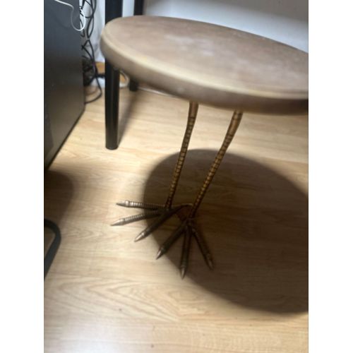 Table À Pied D¿Oiseaux Desserte Oiseau