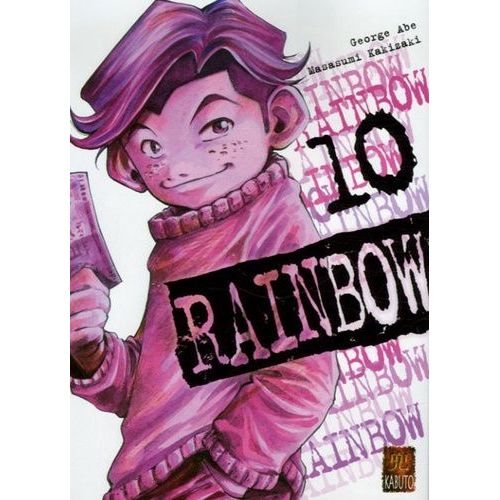 Rainbow (Kabuto) - Tome 10