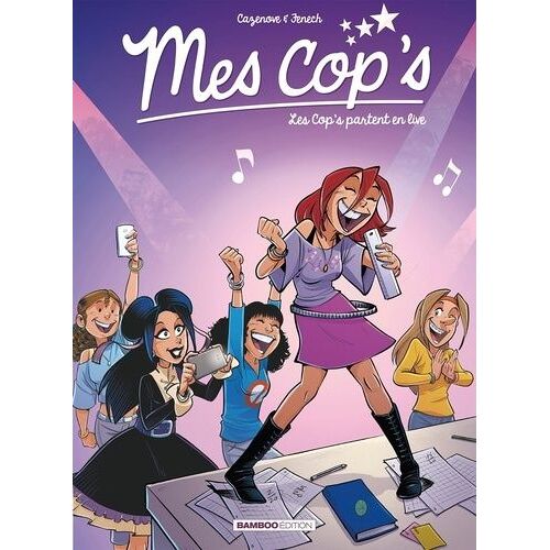 Mes Cop's - Tome 5 - Les Cop's Partent En Live