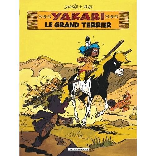 Yakari - Tome 10 - Le Grand Terrier
