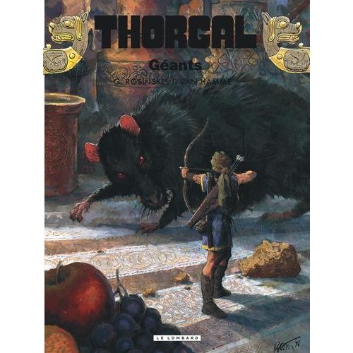 Thorgal - Tome 22 - Géants