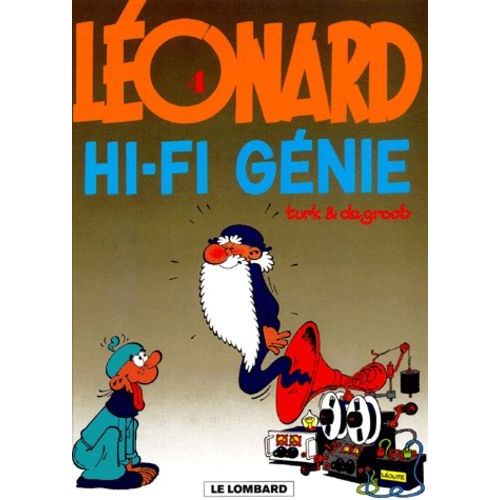 Léonard - Tome 4 - Hi-Fi Génie
