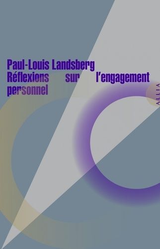 Réflexions Sur L'engagement Personnel