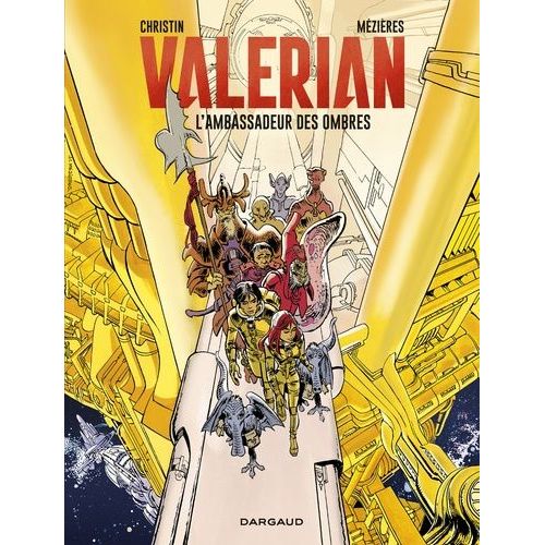Valérian - Tome 6 - L'ambassadeur Des Ombres