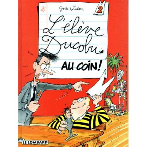 L'élève Ducobu - Tome 2 - Au Coin !