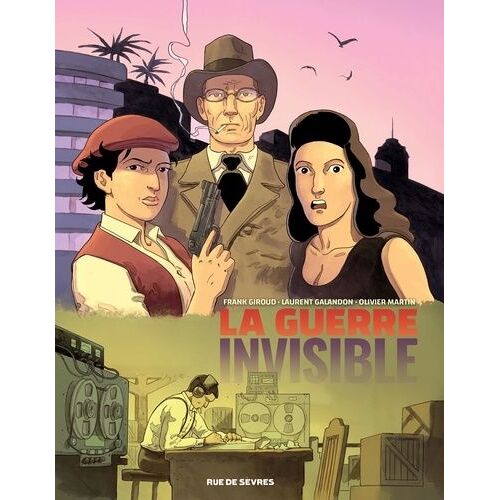 La Guerre Invisible - Tome 3 - L'institut