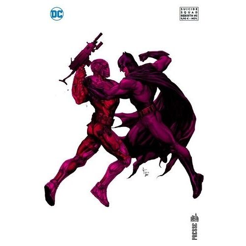 Suicide Squad Rebirth Tome 5