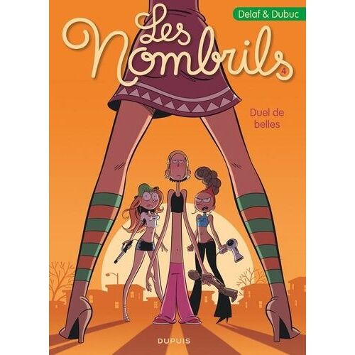 Les Nombrils - Tome 4 - Duel De Belles