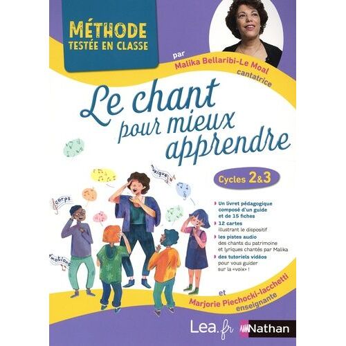 Le Chant Pour Mieux Apprendre Cycles 2 Et 3 - Edition 2020