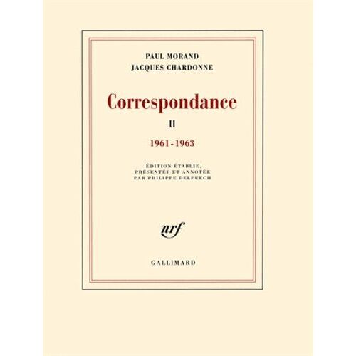 Correspondance - Tome 2, 1961-1963