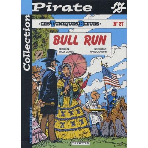 Les Tuniques Bleues - Tome 27 - Bull Run