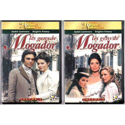 Les Gens De Mogador 2 Volumes (4 Dvds ) Integrale L.C.J Les Trésors De La Télévision (3550460010509) Et (3550460009978)