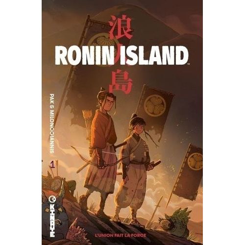 Ronin Island - Tome 1 - L'union Fait La Force