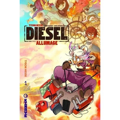 Diesel - Tome 1 - Allumage