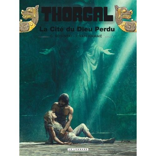 Thorgal - Tome 12 - La Cité Du Dieu Perdu