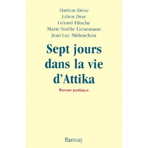 Sept Jours Dans La Vie D'attika
