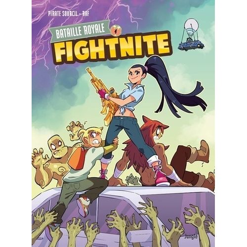 Fightnite - Bataille Royale - Tome 4 - Les Mutants