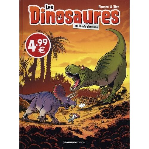 Les Dinosaures En Bande Dessinée - Tome 5