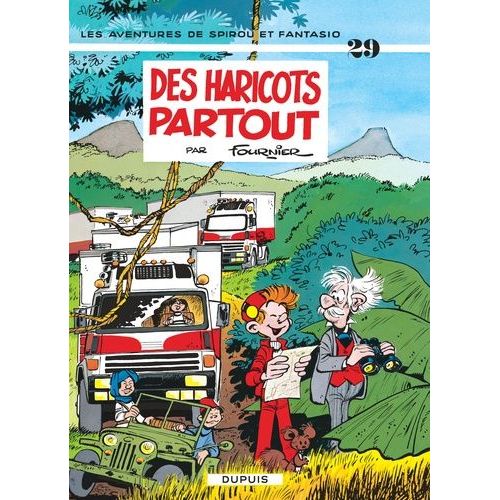 Spirou Et Fantasio - Tome 29 - Des Haricots Partout