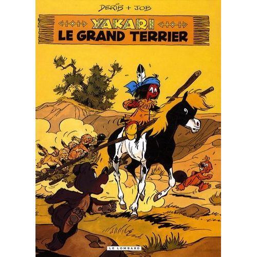 Yakari - Tome 10 - Le Grand Terrier