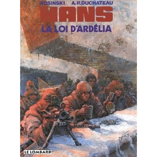 Hans Numero 5 : La Loi D'ardelia