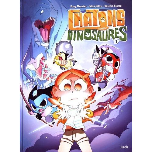Chatons Contre - Tome 1 - Chatons Contre Dinosaures