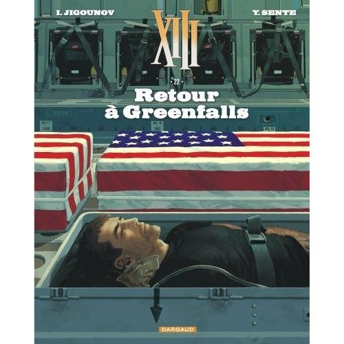 Xiii - Tome 22 - Retour À Greenfalls