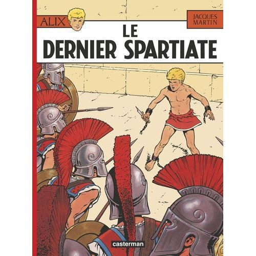 Alix - Tome 7 - Le Dernier Spartiate