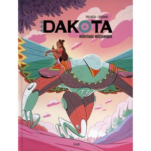 Dakota - Tome 1 - Héritage Mécanique