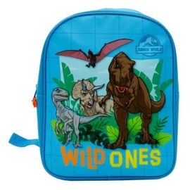 Sac à dos enfant - Cyp Brands - Jurassic World - Design coloré - Confort ajustable - Résistant