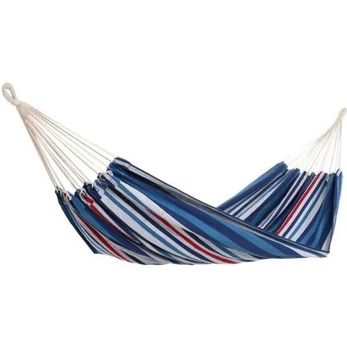 Hamac Detex 320x150cm Bleu - Capacité Max. 300kg - Sac De Transport Inclus - Jardin