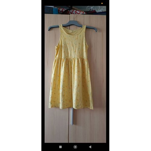Robe Fille 12 Ans Jaune