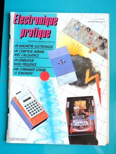 Electronique Pratique 84