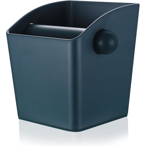 CMWS-Récipient à café pour porte-filtre, accessoires, bac de ramassage pour machine à filtre, accessoires, boîte à expresso pour conteneurs de marc de café, boîte de ramassage Barista Knock Box, vert