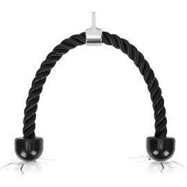 Corde Triceps 70cm Sports De Traction Musculation Trapezes Biceps Accessoire De Tirage Appareil À Poulie Triceps Nylon Poignées Antidérapantes Dorsal Biceps Tricepes Gym Ou Usage Maison.[B1671]