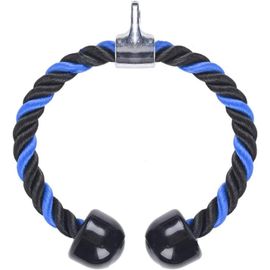 Corde Triceps 70cm Sports De Traction Musculation Trapezes Biceps Accessoire De Tirage Appareil À Poulie Triceps Nylon Poignées Antidérapantes Dorsal Biceps Tricepes Gym Ou Usage Maison.[B1670]