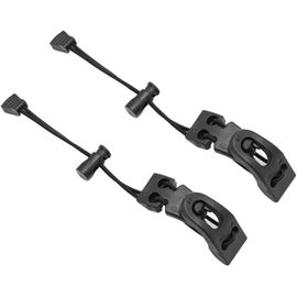 Eryi-Clip Pour Équipement Tactique, 2 Pcs Sangles Boucle Élastique Pour Sac À Dos, Accessoires Molle Pour Camping, Randonnée, Alpinisme