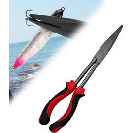 Pince De Pêche,Décrocheur D'hameçon,Multifonction,Résistante À La Corrosion,28 Cm,Décrocheur D'hameçon,Accessoire De Pêche Pour Attraper Les Poissons Prédateurs