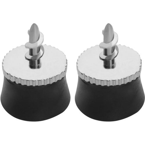 2pcs Ramassage De Balle De Golf Ventouse De Golf Attrape-Balle Avec Aspiration En Silicone Pratique De Golf Ramasser Des Aides À L'entraînement Accessoires De Club De Golf