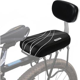 Coussin De Siège Arrière De Vélo,Siège D'enfant Pour Bébé -Choc En Arrière Shelf Selle Accessoires Vélo,Selle Habités Confortable Siège Arrière.[C76]