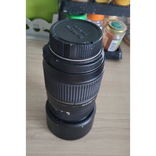 Zoom tamron nikon AF-70,300