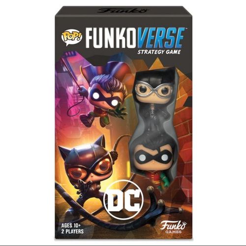 Funko Pop! Funkoverse Strategy Game Dc Comic Extension Pack