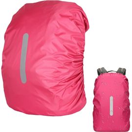 Eryi-Housse De Pluie Pour Sacs À Dos, Housse De Pluie, Sac À Dos Avec Bandes Réfléchissantes, Boucle Réglable Pour Sac À Dos, Cartable, Randonnée, Escalade, Cyclisme