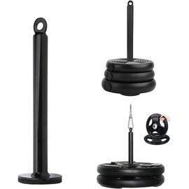 Goupille De Chargement,Accessoire D'équipement De Fitness En Acier Inoxydable,Barre De Plaque De Poids Pour Haltères,Chargeur De Goupille De Chargement Pour L'entraînement De La Force