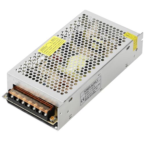 DC Alimentation 12V 10A 120W Transformateur,Universel Convertisseur AC 110/220V Commutation Transformateur Adaptateur Alimentation D'alimentation pour Imprimantes 3D Radio,Bandes LED